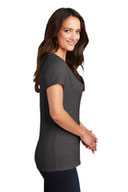District ®  Women's Perfect Tri ®  V-Neck Tee. DM1350L