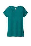 District ®  Women's Perfect Tri ®  V-Neck Tee. DM1350L
