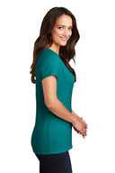 District ®  Women's Perfect Tri ®  V-Neck Tee. DM1350L
