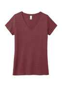 District ®  Women's Perfect Tri ®  V-Neck Tee. DM1350L