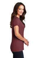 District ®  Women's Perfect Tri ®  V-Neck Tee. DM1350L