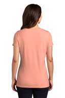 District ®  Women's Perfect Tri ®  V-Neck Tee. DM1350L