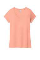 District ®  Women's Perfect Tri ®  V-Neck Tee. DM1350L