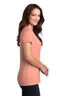 District ®  Women's Perfect Tri ®  V-Neck Tee. DM1350L