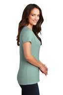 District ®  Women's Perfect Tri ®  V-Neck Tee. DM1350L