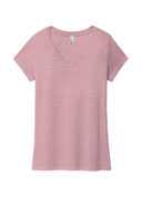 District ®  Women's Perfect Tri ®  V-Neck Tee. DM1350L