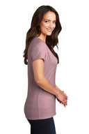 District ®  Women's Perfect Tri ®  V-Neck Tee. DM1350L