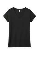District ®  Women's Perfect Tri ®  V-Neck Tee. DM1350L