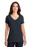 District ®  Women's Perfect Tri ®  V-Neck Tee. DM1350L