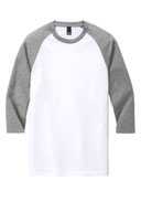 District  ®  Perfect Tri ®  3/4-Sleeve Raglan. DM136