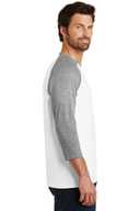 District  ®  Perfect Tri ®  3/4-Sleeve Raglan. DM136