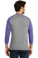 District  ®  Perfect Tri ®  3/4-Sleeve Raglan. DM136