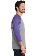 District  ®  Perfect Tri ®  3/4-Sleeve Raglan. DM136