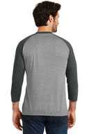 District  ®  Perfect Tri ®  3/4-Sleeve Raglan. DM136