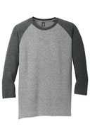 District  ®  Perfect Tri ®  3/4-Sleeve Raglan. DM136
