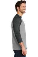 District  ®  Perfect Tri ®  3/4-Sleeve Raglan. DM136