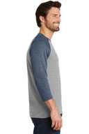 District  ®  Perfect Tri ®  3/4-Sleeve Raglan. DM136