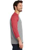 District  ®  Perfect Tri ®  3/4-Sleeve Raglan. DM136