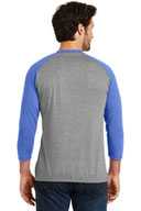 District  ®  Perfect Tri ®  3/4-Sleeve Raglan. DM136