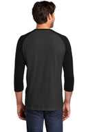District  ®  Perfect Tri ®  3/4-Sleeve Raglan. DM136