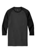 District  ®  Perfect Tri ®  3/4-Sleeve Raglan. DM136