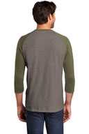 District  ®  Perfect Tri ®  3/4-Sleeve Raglan. DM136