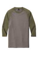 District  ®  Perfect Tri ®  3/4-Sleeve Raglan. DM136
