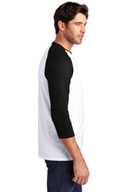 District  ®  Perfect Tri ®  3/4-Sleeve Raglan. DM136