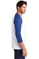 District  ®  Perfect Tri ®  3/4-Sleeve Raglan. DM136