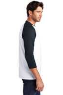 District  ®  Perfect Tri ®  3/4-Sleeve Raglan. DM136
