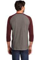 District  ®  Perfect Tri ®  3/4-Sleeve Raglan. DM136
