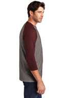 District  ®  Perfect Tri ®  3/4-Sleeve Raglan. DM136