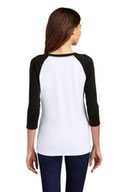 District ®  Women's Perfect Tri ®  3/4-Sleeve Raglan. DM136L