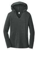 District ®  Women's Perfect Tri ®  Long Sleeve Hoodie. DM139L