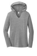 District ®  Women's Perfect Tri ®  Long Sleeve Hoodie. DM139L