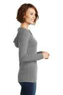 District ®  Women's Perfect Tri ®  Long Sleeve Hoodie. DM139L