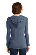 District ®  Women's Perfect Tri ®  Long Sleeve Hoodie. DM139L