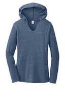 District ®  Women's Perfect Tri ®  Long Sleeve Hoodie. DM139L