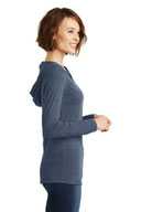 District ®  Women's Perfect Tri ®  Long Sleeve Hoodie. DM139L