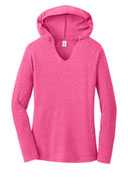 District ®  Women's Perfect Tri ®  Long Sleeve Hoodie. DM139L