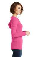 District ®  Women's Perfect Tri ®  Long Sleeve Hoodie. DM139L