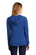 District ®  Women's Perfect Tri ®  Long Sleeve Hoodie. DM139L