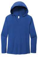 District ®  Women's Perfect Tri ®  Long Sleeve Hoodie. DM139L
