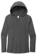 District ®  Women's Perfect Tri ®  Long Sleeve Hoodie. DM139L