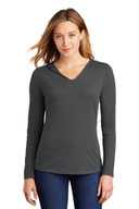 District ®  Women's Perfect Tri ®  Long Sleeve Hoodie. DM139L