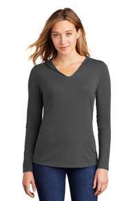 District ®  Women's Perfect Tri ®  Long Sleeve Hoodie. DM139L