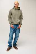District  ®  Perfect Weight  ®  Fleece Hoodie DT1101
