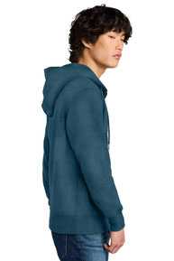 District  ®  Perfect Weight  ®  Fleece Full-Zip Hoodie DT1103