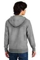 District  ®  Perfect Weight  ®  Fleece Full-Zip Hoodie DT1103