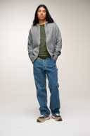 District  ®  Perfect Weight  ®  Fleece Full-Zip Hoodie DT1103